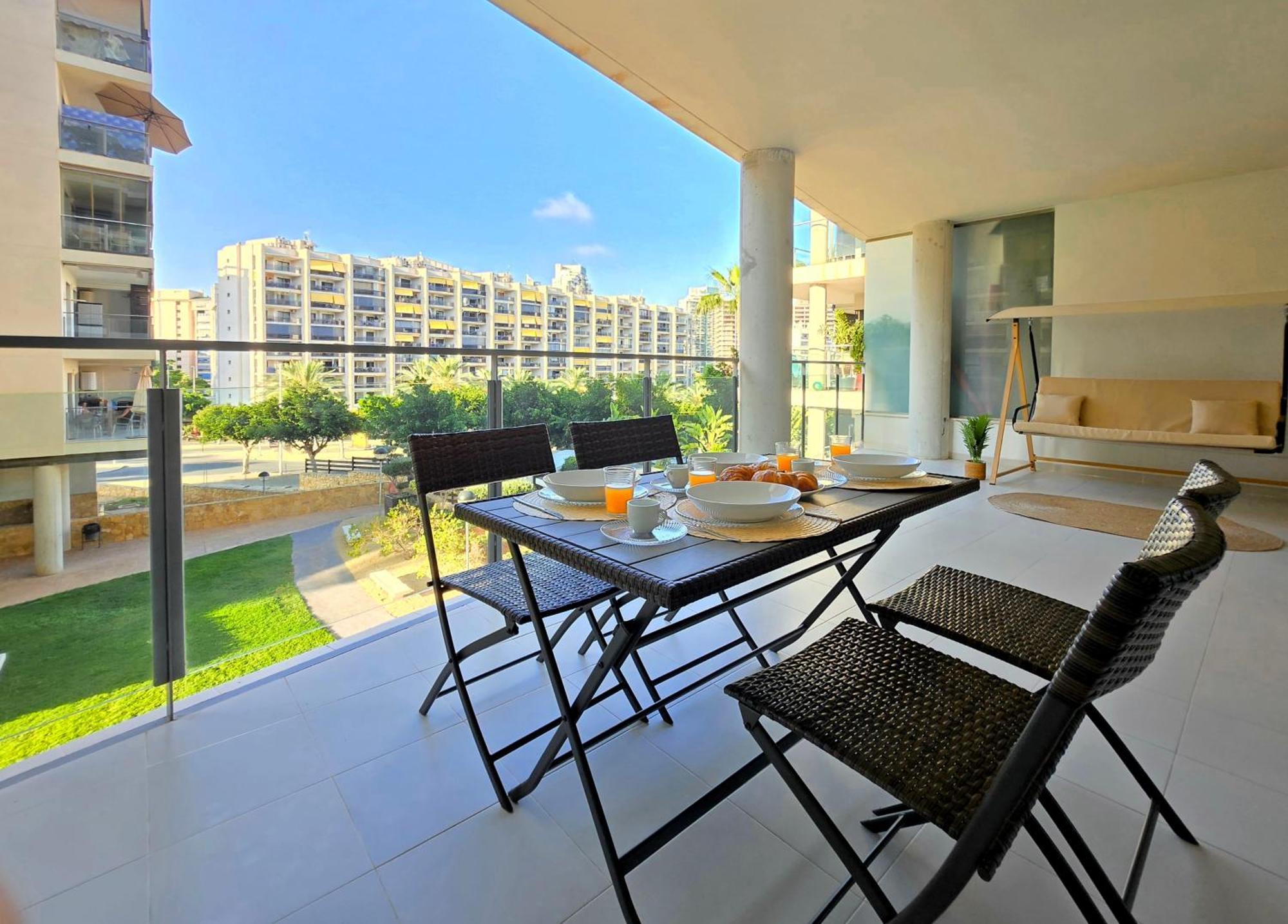 Casablanca Apartment Villajoyosa Luaran gambar